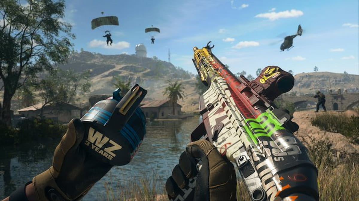 Players dropping in to Call of Duty: Warzone for the three year anniversary.