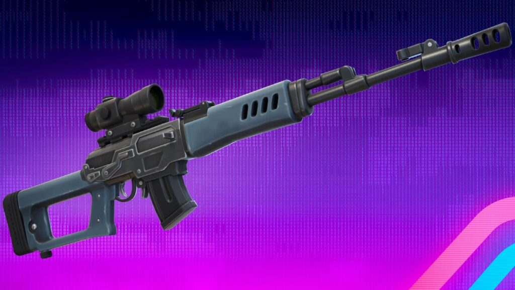 Image of a weapon in Fortnite