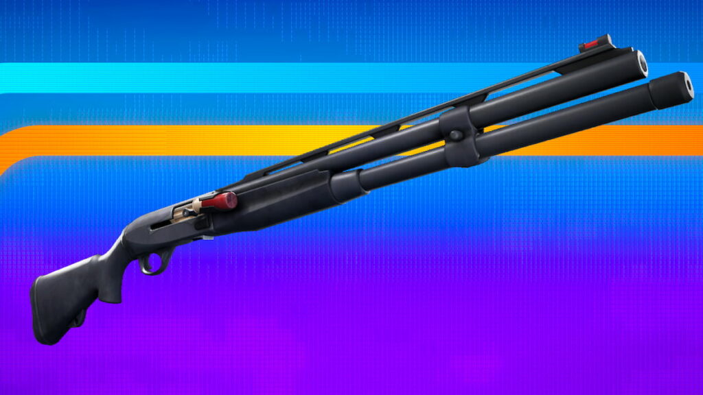 Image of a weapon in Fortnite