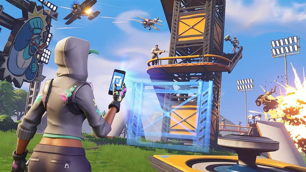 Promotion image of Fortnite Creative 2.0 map called Droopy Flops