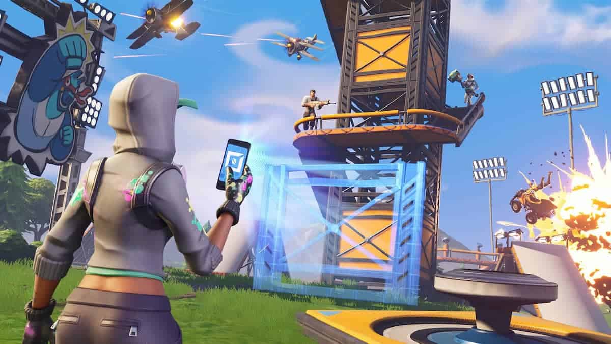 Promotion image of Fortnite Creative 2.0 map called Droopy Flops