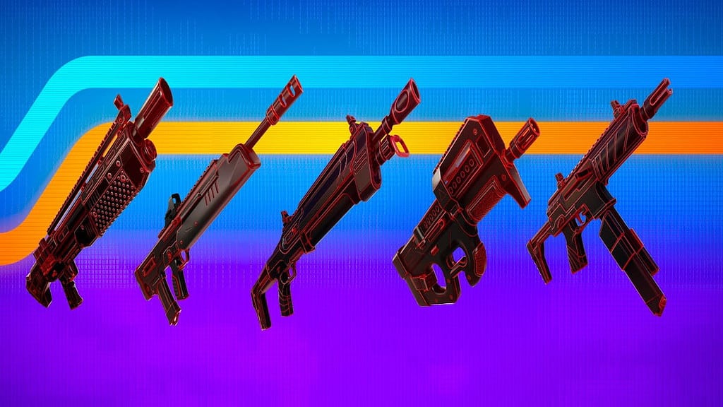 Image of a weapon in Fortnite