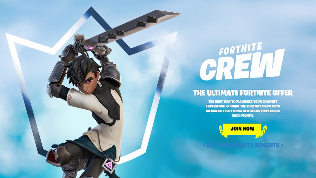 Image of Fortnite Crew banner