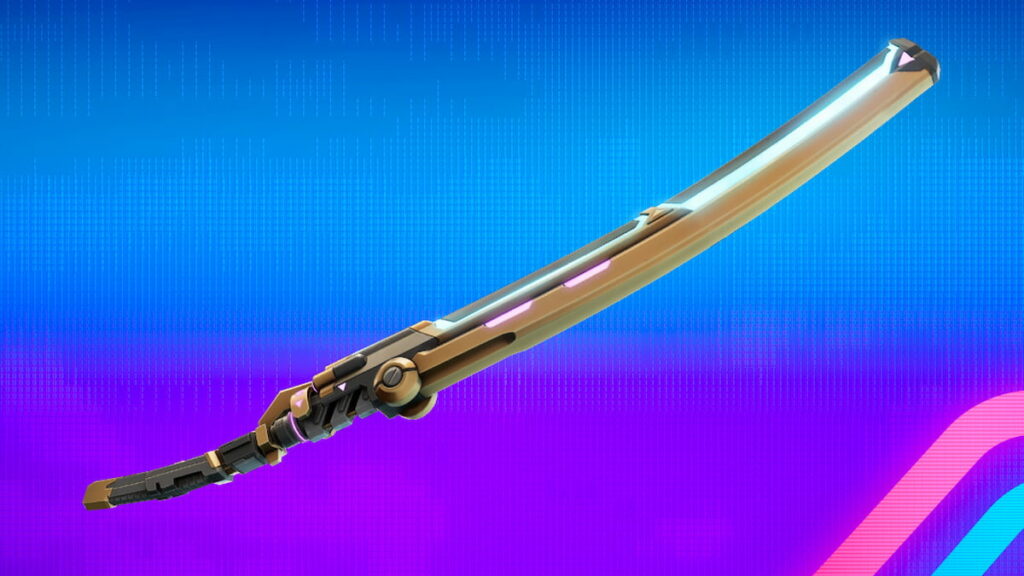 Image of a weapon in Fortnite