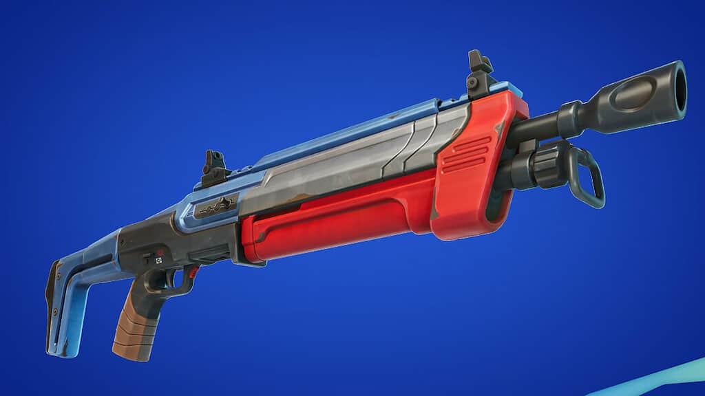 Image of a weapon in Fortnite