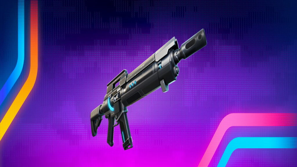 Image of a weapon in Fortnite