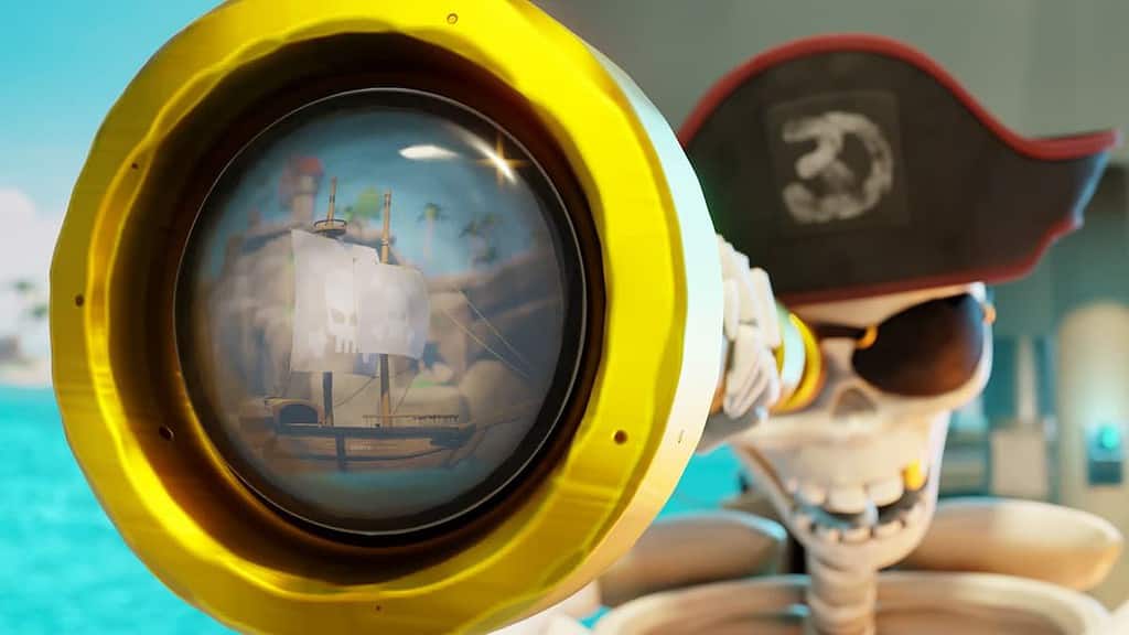 Promotion image of Fortnite Creative 2.0 map called Pirate Adventure