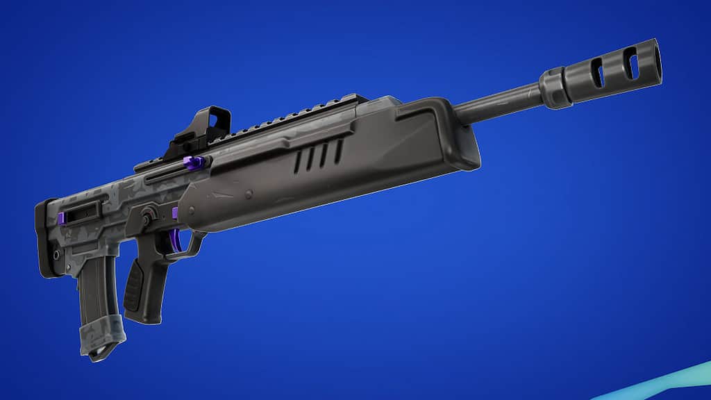 Image of a weapon in Fortnite