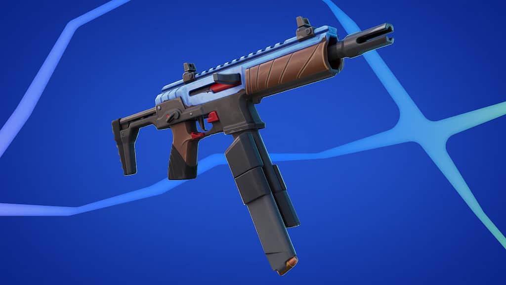 Image of a weapon in Fortnite