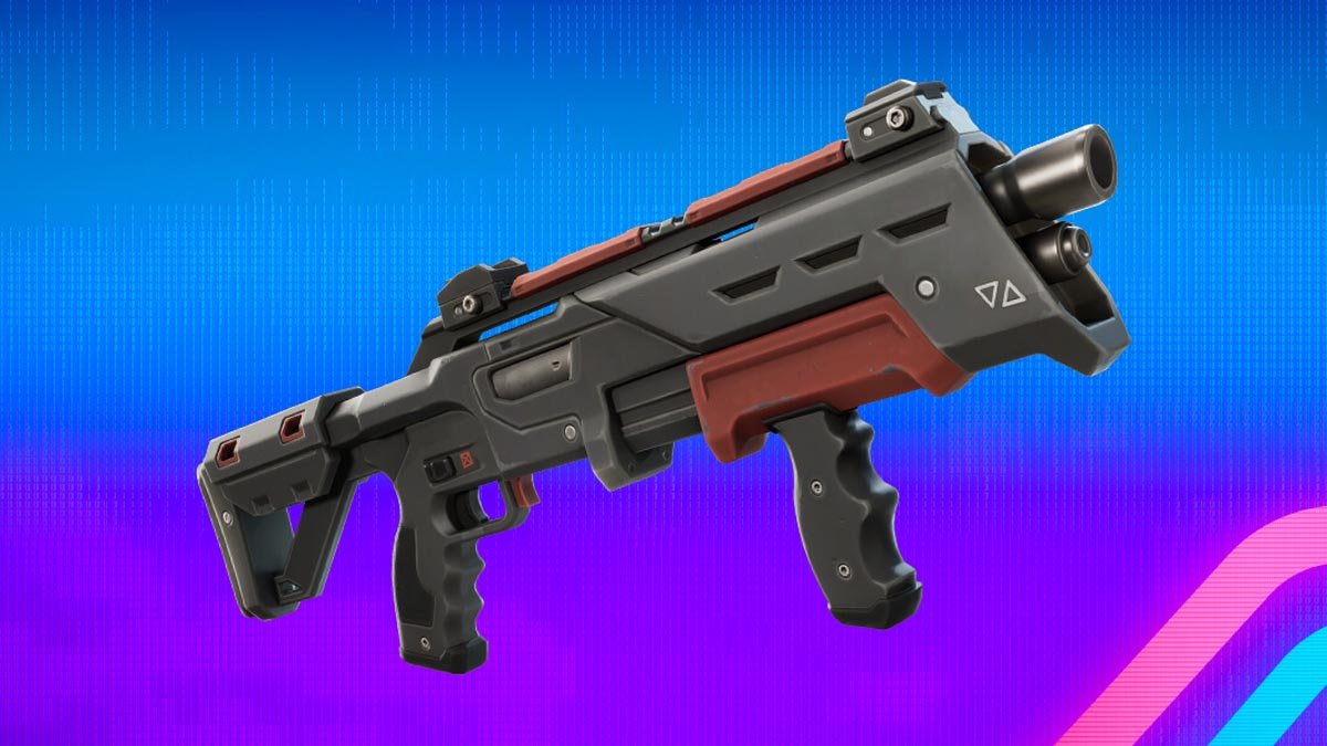 Image of the Havoc Pump Shotgun, a new and powerful weapon introduced in Fortnite Chapter 4 Season 2, that deals significant damage to opponents.