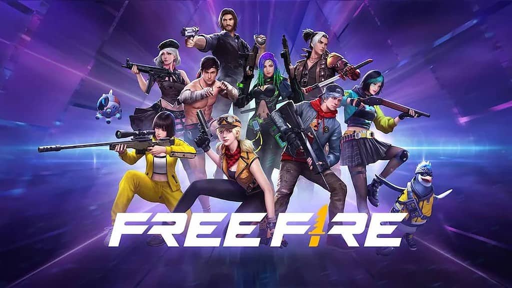 A banner for Free Fire.