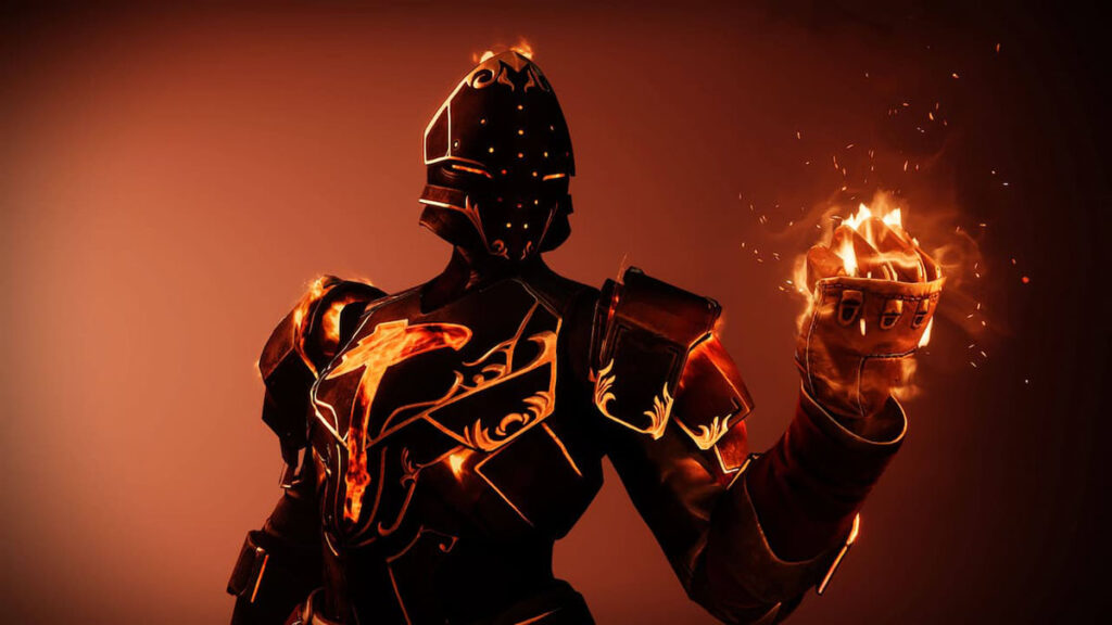 Image of Consecrating Flame in Destiny 2, a powerful ability that allows players to unleash a deadly burst of fire to incinerate enemies.