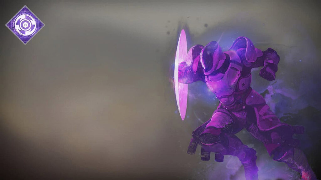 Image of One Bash Man in Destiny 2, a powerful ability that allows players to punch enemies with superhuman strength.