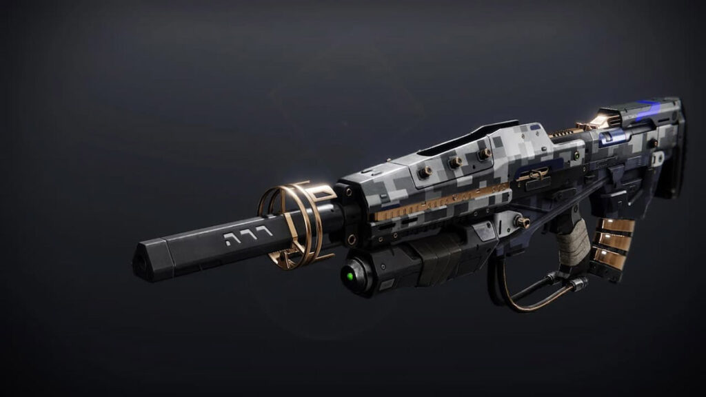 Image of the One-Man Army gun in Destiny 2, a powerful and versatile weapon capable of handling any situation.