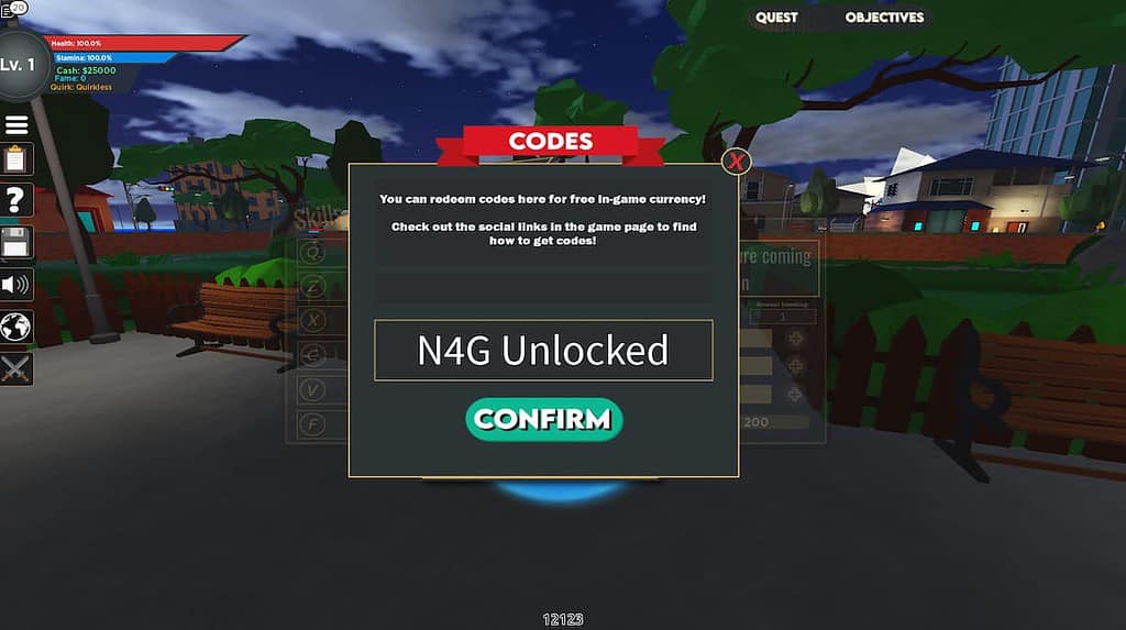 Boku No Roblox Codes Entry