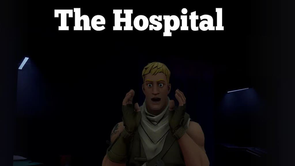 Fortnite promo image for The Hospital creative map