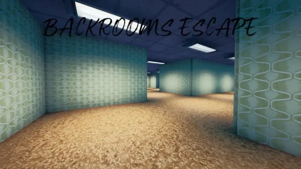 fortnite creative backrooms escape map