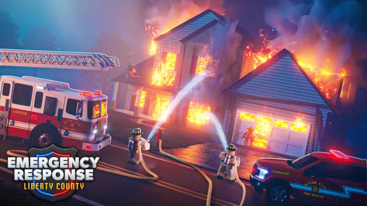 Emergency Response: Liberty County Banner Art