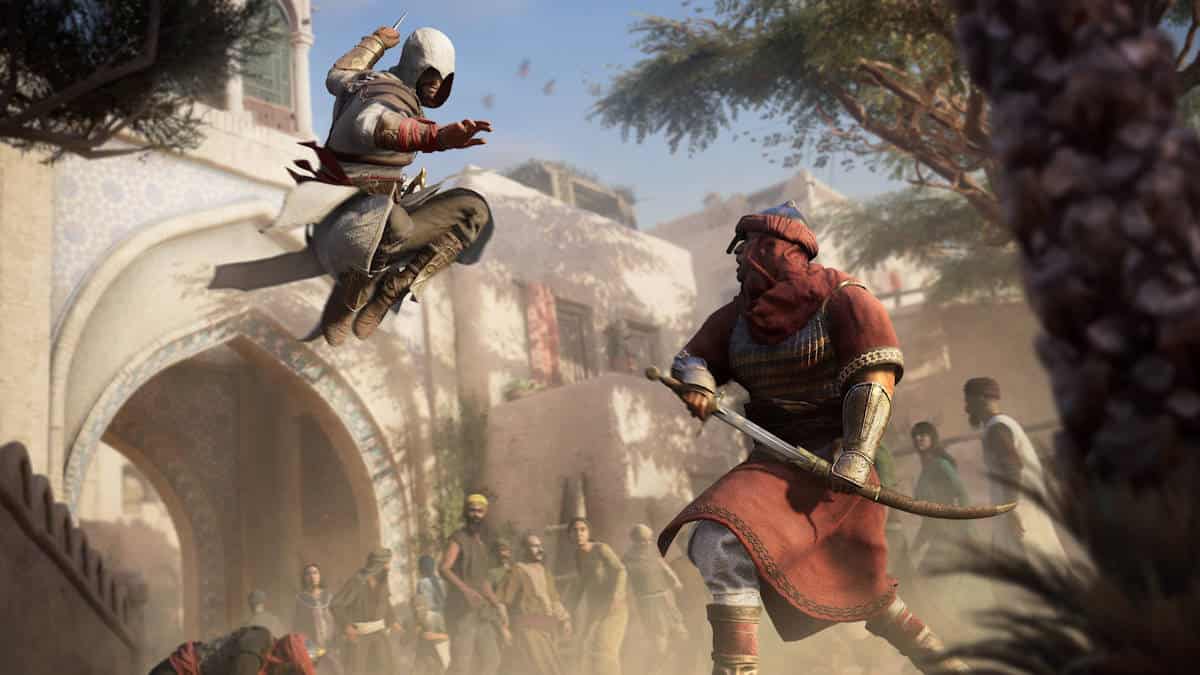 Assassin's Creed Mirage action screenshot