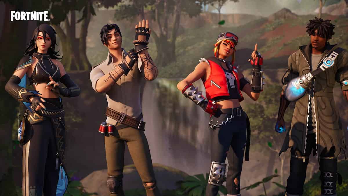 new characters in fortnite chapter 4 season 3