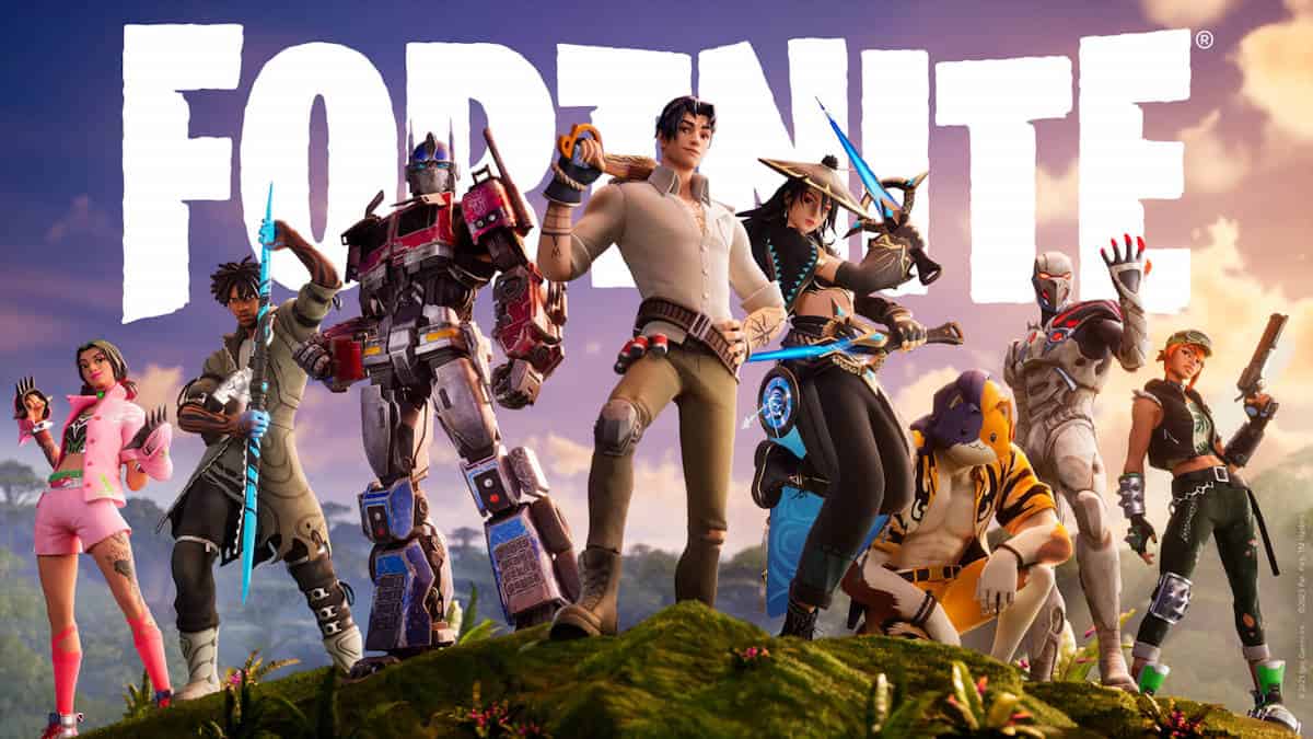 Fortnite Chapter 4 Season 3 main title card