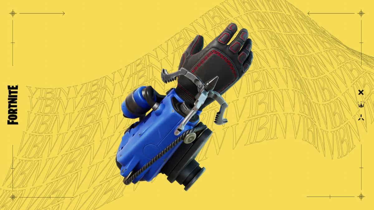 Splash image of Fortnite mobility item Grapple Glove