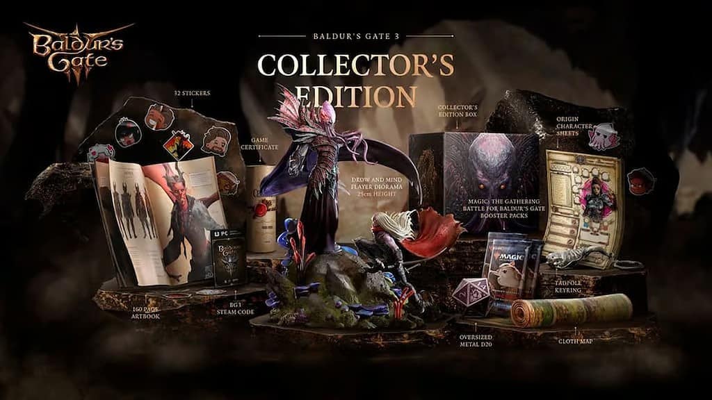 Baldur's Gate 3 Pre-order Collectors edition