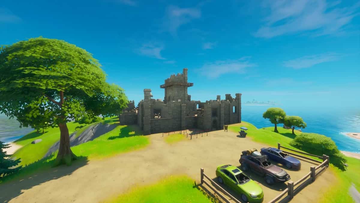 Fort Crumpet in Fortnite