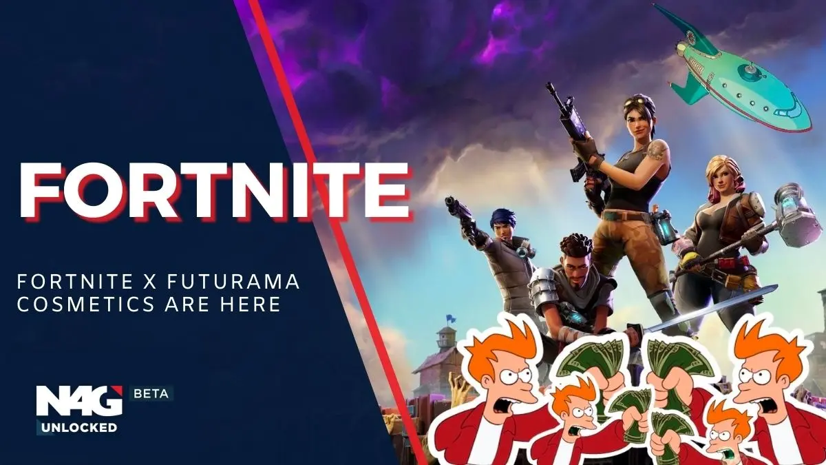 Fortnite futurama cosmetics