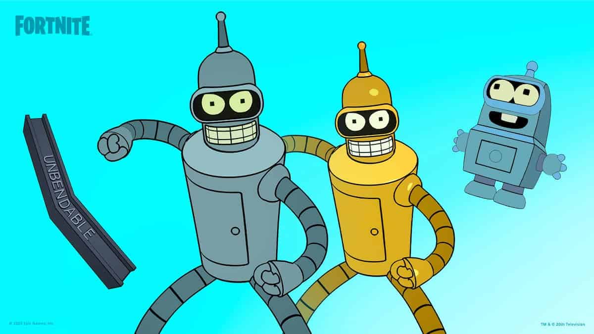 Bender skins in Fortnite