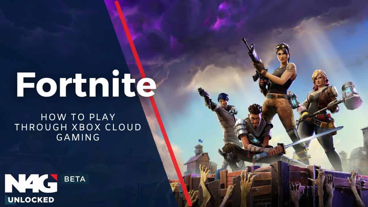 How to play Fortnie on Xbox Cloud Gaming