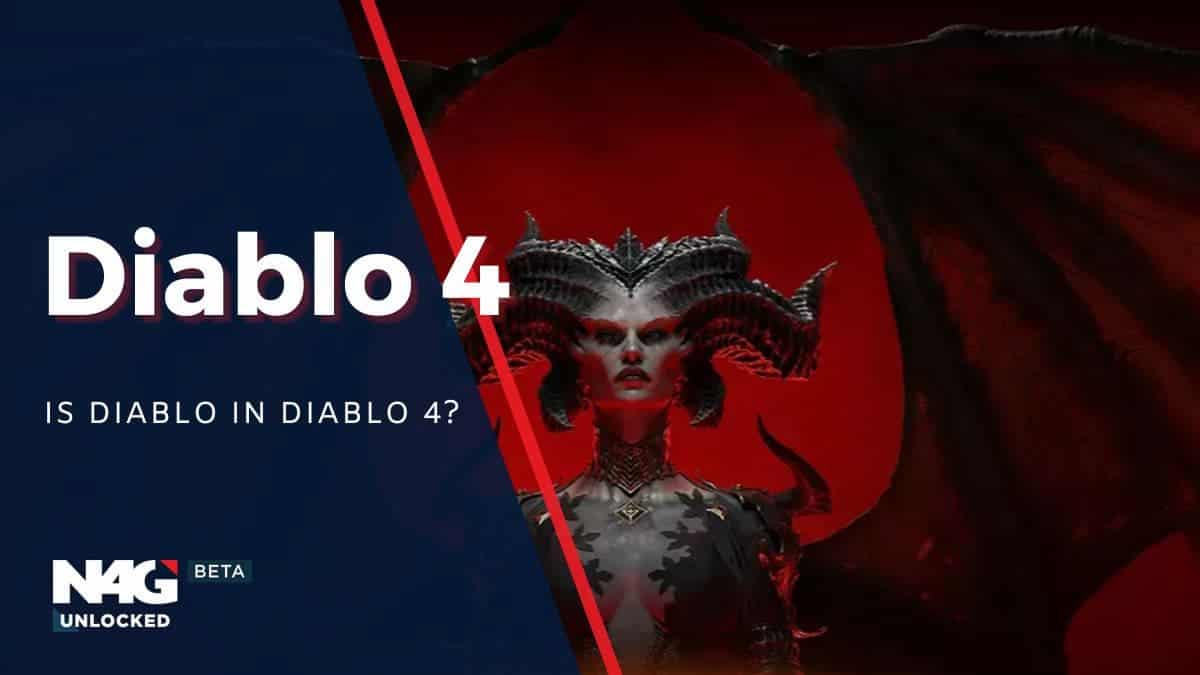 Is Diablo in Diablo 4