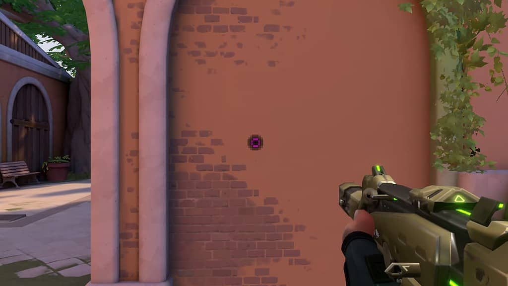 Valorant funny crosshair leer