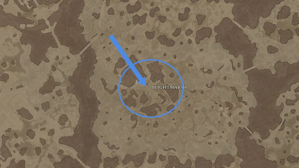 Diablo 4 Yngovani location in Hawezar