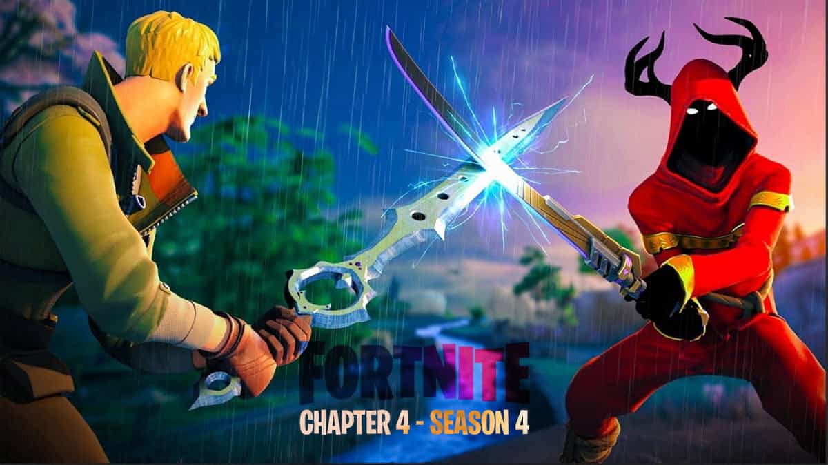 Fortnite Chapter 4 Season 4 leaks.