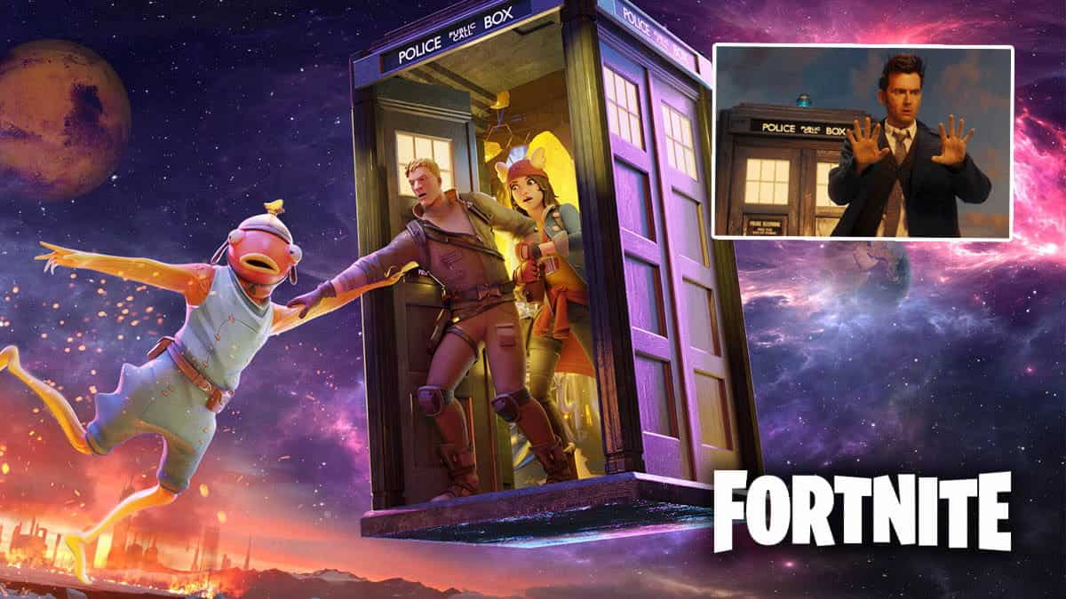 Fortnite x Doctor Who collaboration delay