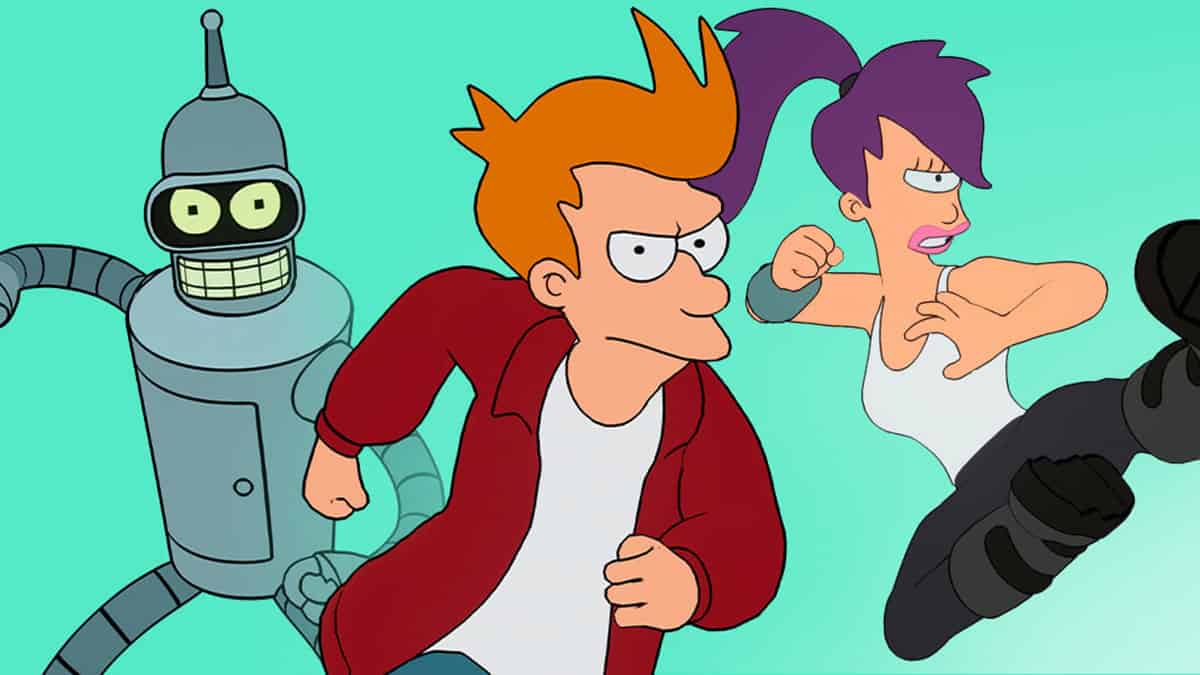 Fornite Futurama collaboration