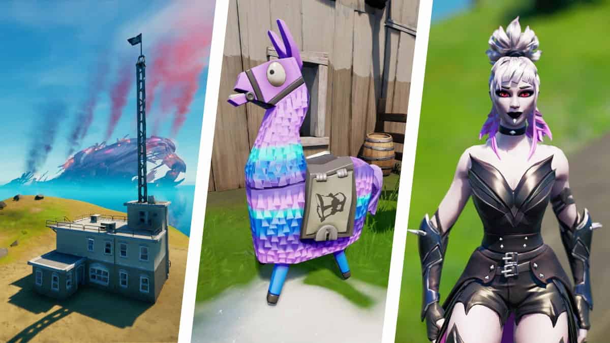 Fortnite Chapter 4 Season 4 leaks