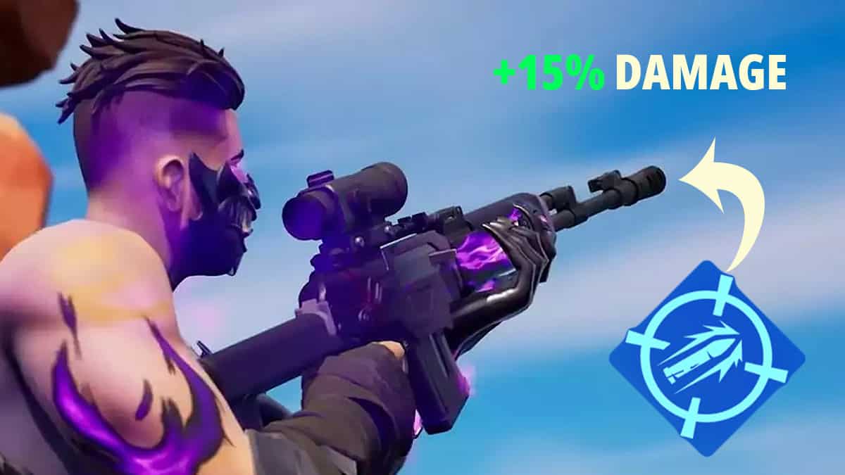 Fortnite Epic Games adds a new op perk