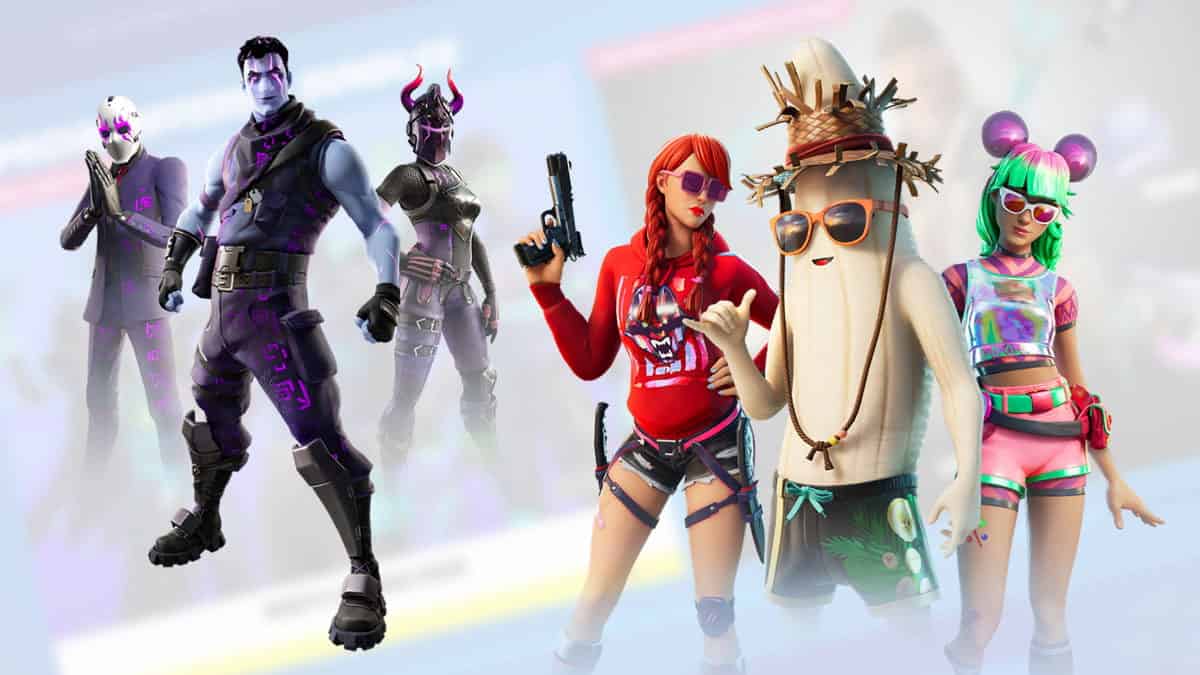 Fortnite skin bundle discounts