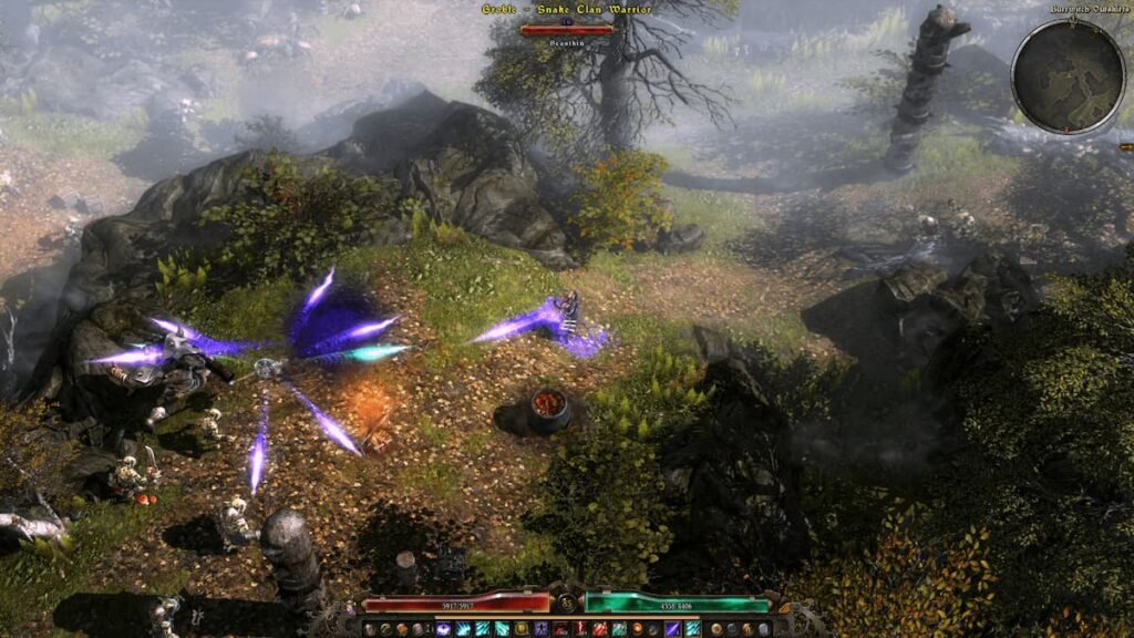 Screenshot from Grim Dawn