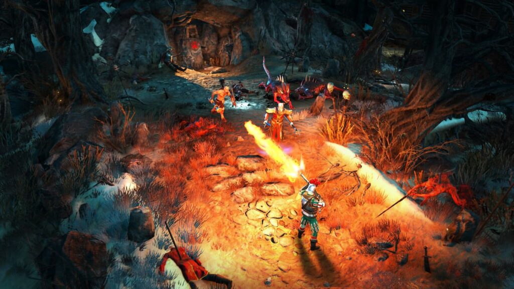 Screenshot fromo Warhammer: Chaosbane.