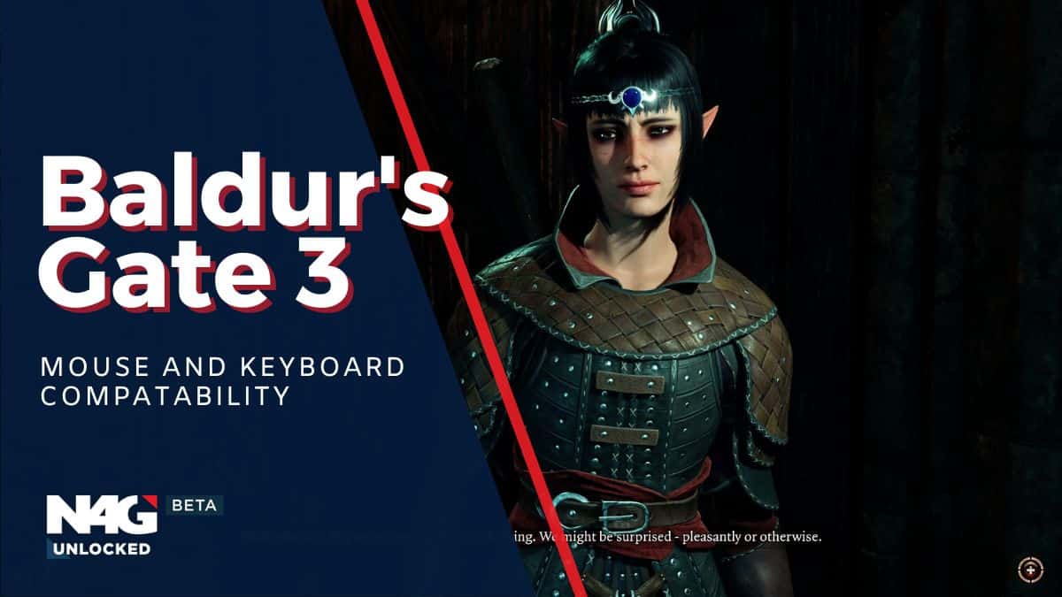 Baldur's Gate 3 Keyboard and mouse