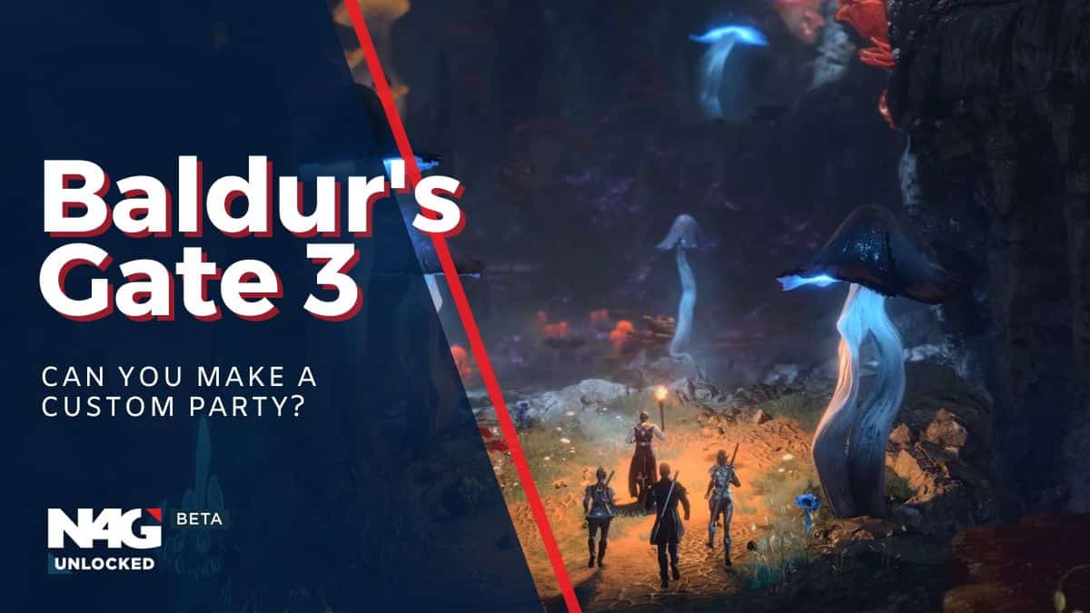 Baldur's Gate 3 - Can You Make a Custom Party? featured image