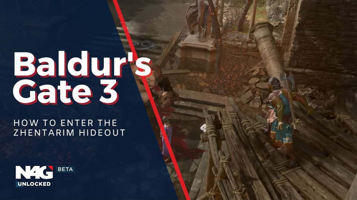 Baldur's Gate 3 - How to Enter the Zhentarim Hideout featured image