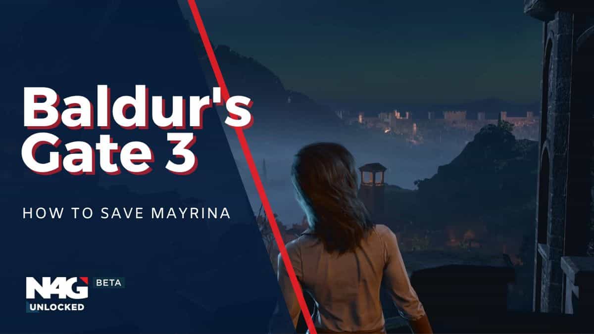 Baldur's Gate 3 - How to Save Mayrina featured image