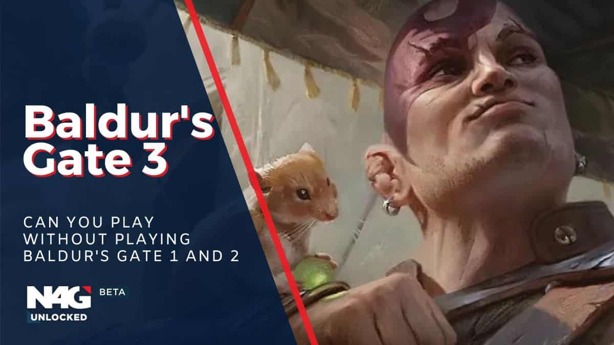 baldur's gate 3 can you play without playing 1 and 2