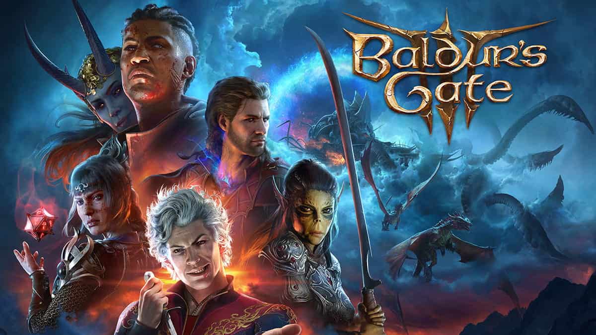 Baldur's Gate 3 Patch Notes - Official key art of all companions