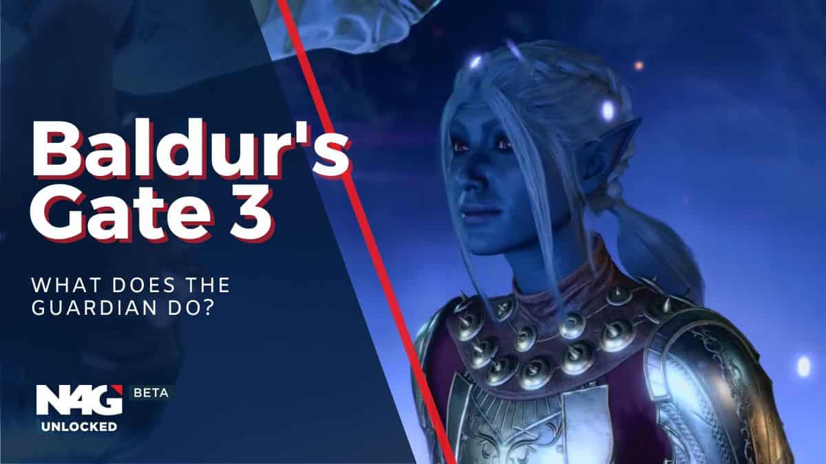 Baldur's Gate 3 - the Guardian featured image