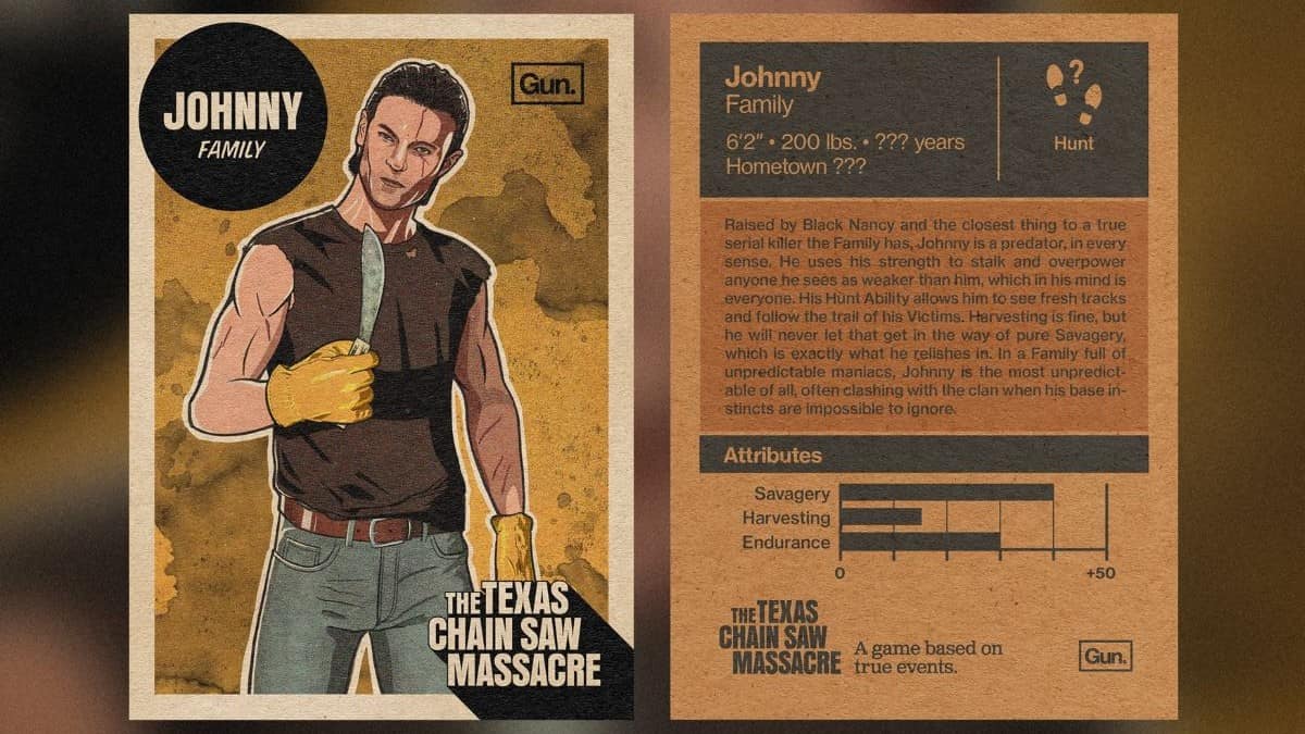 Texas Chain Saw Massacre - Best Johnny Build featured image